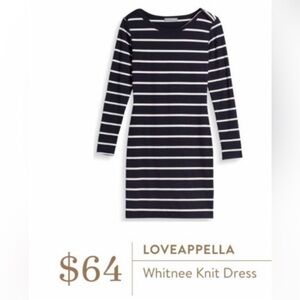 NWT LOVEAPPELLA Whitnee Dress By STITCH FIX Women’s Size: XL